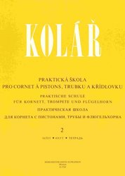 Editio Bärenreiter Praktická škola na trubku a křídlovku 2 - Jaroslav Kolář