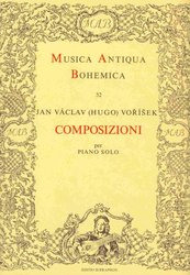 Editio Bärenreiter COMPOSIZIONI per piano solo - Jan Václav Hugo Voříšek