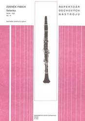 Editio Bärenreiter FIBICH: Selanka (Idyl) op.16 / klarinet (housle) + klavír