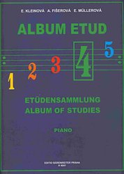 Album etud 4            piano