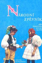 Národní zpěvník - 175 českých a moravských písní - zpěv / klavír / kytara