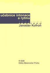 Učebnice intonace a rytmu - Jaroslav Kofroň