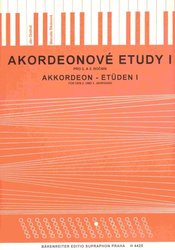 Editio Bärenreiter Akordeonové etudy I