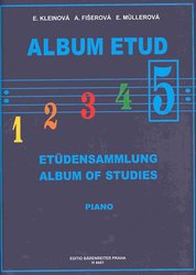 Album etud 5            piano