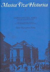 Varhanní skladby starých českých mistrů - Brixi, Vaňhal, Kuchař, Pitsch