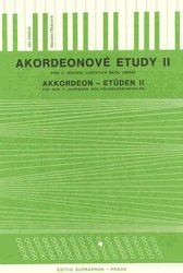 Editio Bärenreiter Akordeonové etudy II