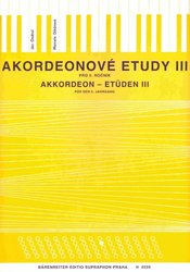Editio Bärenreiter Akordeonové etudy III