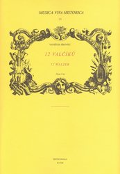 JÍROVEC: 12 valčíků pro klavír