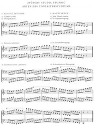 Stupnice - Kraus/Dostal - klavír