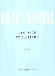 Stupnice - Kraus/Dostal - klavír