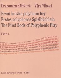 První knížka polyfonní hry / klavír