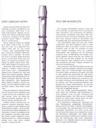 Škola hry na altovou zobcovou flétnu 1 - Miloslav Klement