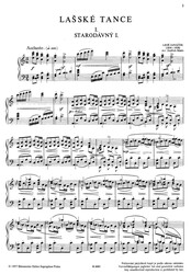 Janáček: Lašské tance / klavír