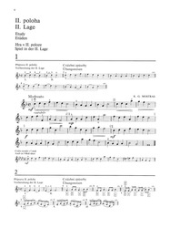 Škola houslových etud II. (sešit 3 + 4 / hra v polohách) - Václav Krůček