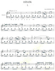 Džezík - Ilja Hurník       easy piano solos