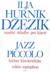 Džezík - Ilja Hurník       easy piano solos