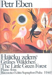 Hájíčku zelený - úpravy lidových písní pro klavír na čtyři ruce