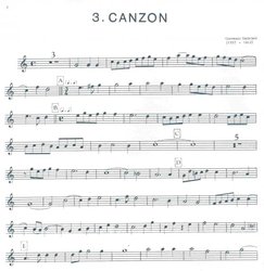 ITALSKÉ RENESANČNÍ SKLADBY pro 4 zobcové flétny (SSAT) nebo 4 nástroje stejného ladění