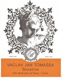 Sonatina pro klavír - Václav Jan Tomášek