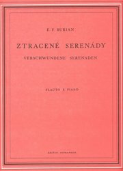 Editio Bärenreiter BURIAN: Ztracené serenády / příčná flétna + klavír