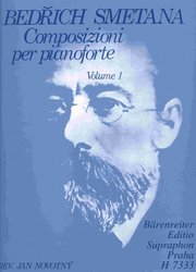 SMETANA Bedřich - Composizioni per pianoforte 1 / klavírní skladby