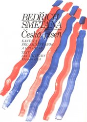SMETANA: Česká píseň - kantáta pro smíšený sbor a orchestr (klavírní výtah)