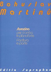 Bohuslav Martinů - Sonatina pro trubku (C / Bb) a klavír