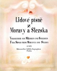 Lidové písně z Moravy a Slezska - zpěv/akordy