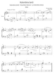 Loutky I - Bohuslav Martinů / malé skladby pro klavír