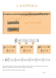 PRVNÍ DOTEKY - Škola hry na příčnou flétnu