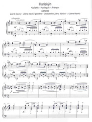 Loutky II - Bohuslav Martinů / malé skladby pro klavír