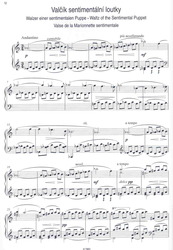 Loutky III - Bohuslav Martinů     malé skladby pro klavír