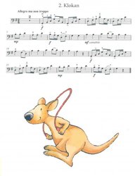 ZOO / snadné skladby pro violoncello a klavír