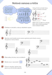 Klavihrátky - pracovní sešit 1
