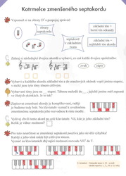 Klavihrátky - pracovní sešit 3