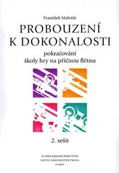 Probouzení k dokonalosti 2. sešit - škola hry na příčnou flétnu