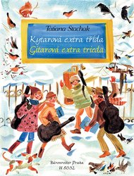 Editio Bärenreiter Kytarová extra třída - Tatiana Stachak + CD /  škola hry na klasickou kytaru