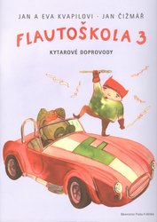 FLAUTOŠKOLA 3 - kytarové doprovody