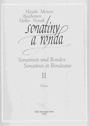 SONATINY  &  RONDA II  / sólo klavír
