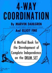 4 - WAY COORDINATION a method book for drum set