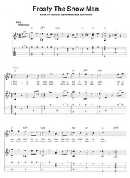 Fingerpicking CHRISTMAS - 15 vánočních písní pro kytaru / kytara + tabulatura