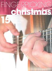 Fingerpicking CHRISTMAS - 15 vánočních písní pro kytaru / kytara + tabulatura
