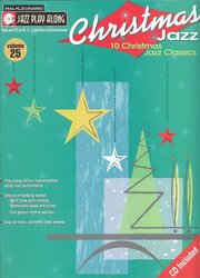 Hal Leonard Corporation JAZZ PLAY ALONG 25 -  CHRISTMAS JAZZ + CD
