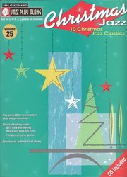 Jazz Play Along 25 - CHRISTMAS JAZZ + CD