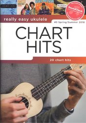 Really Easy Ukulele - CHART HTS ( jaro / léto 2018 )