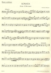 Italian Baroque Music for Recorder / zobcová flétna (příčná flétna, housle, hoboj) a klavír (basso continuo)