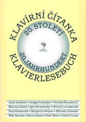 Klavírní čítanka 20. století / klavír