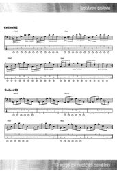 Baskytarová posilovna (červená) / 101 arpeggií pro melodičtější basové linky