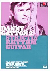 Music Sales Limited Hot Licks: Danny Gatton 2 - Strictly Rhythm Guitar   - DVD