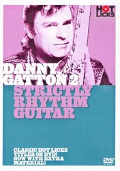 Hot Licks: Danny Gatton 2 - Strictly Rhythm Guitar  - DVD